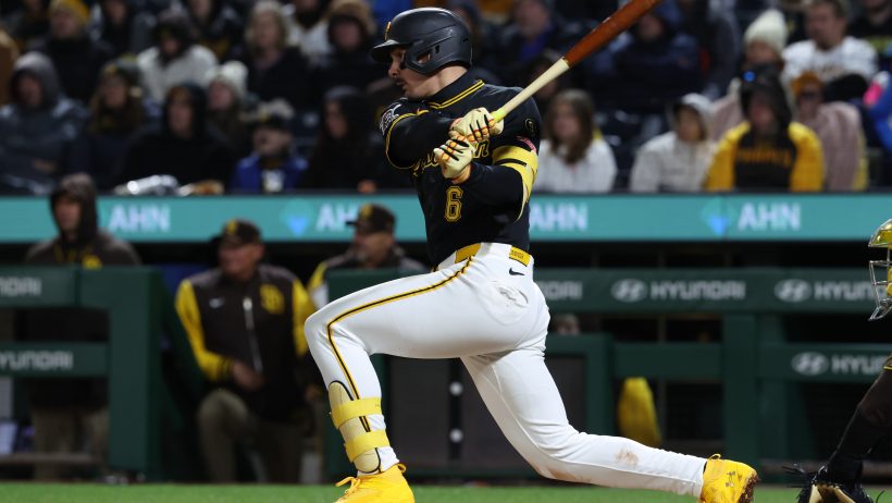 Konnor Griffin and the Pirates take on the Padres today.