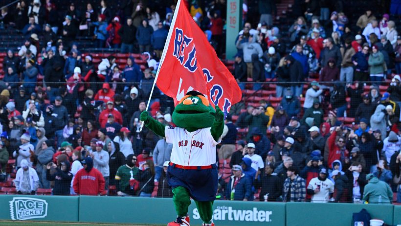 MLB: Milwaukee Brewers at Boston Red Sox