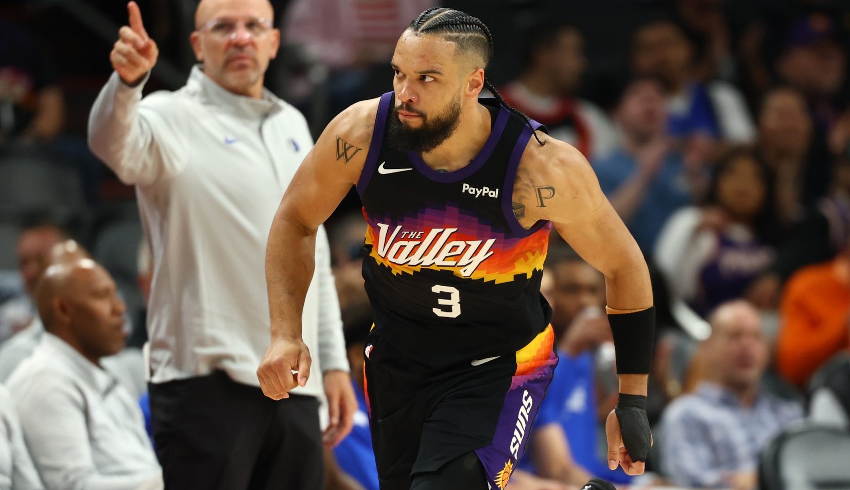 NBA: Dallas Mavericks at Phoenix Suns