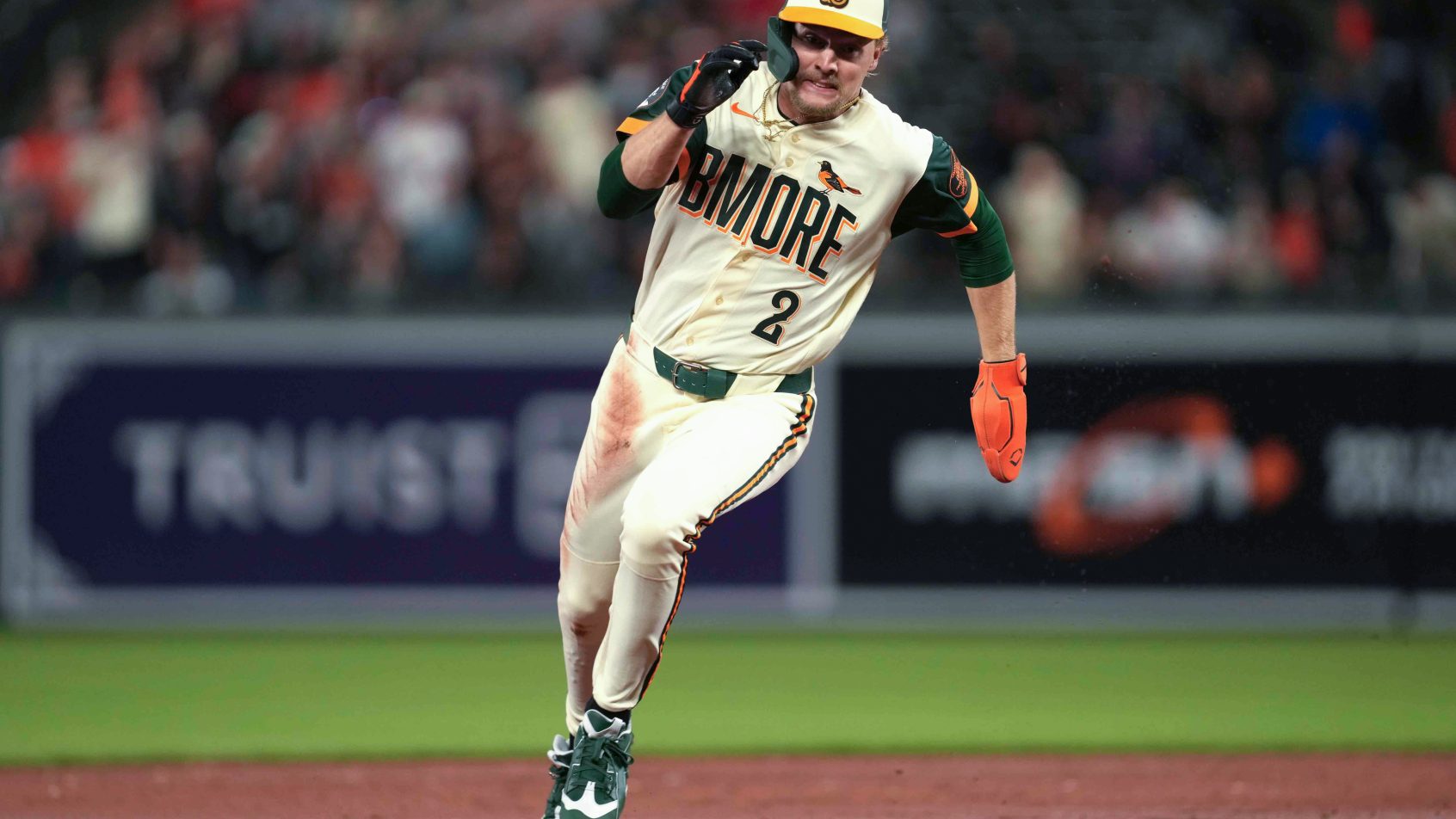 Gunnar Henderson leads the Orioles vs the Diamondbacks tonight.