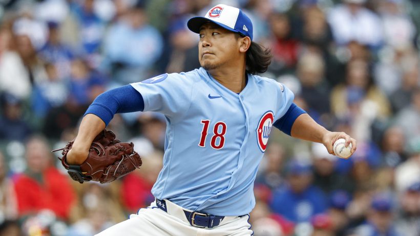 Shota Imanaga shut down the Phillies last week.