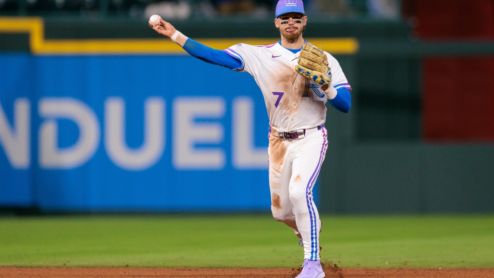 Bobby Witt leads the Royals vs. the Tigers tonight.