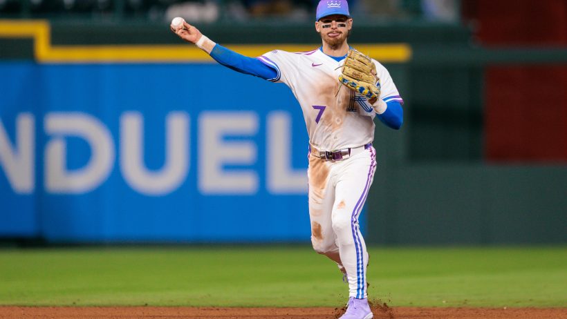 Bobby Witt leads the Royals vs. the Tigers tonight.