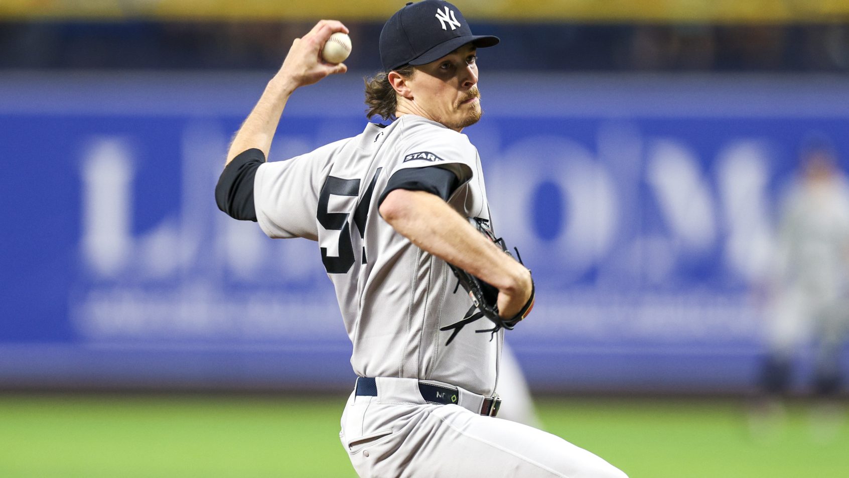 MAx Fried throws pitch