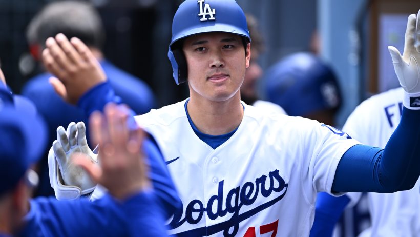 Shohei Ohtani leads the Dodgers vs. the Mets tonight.