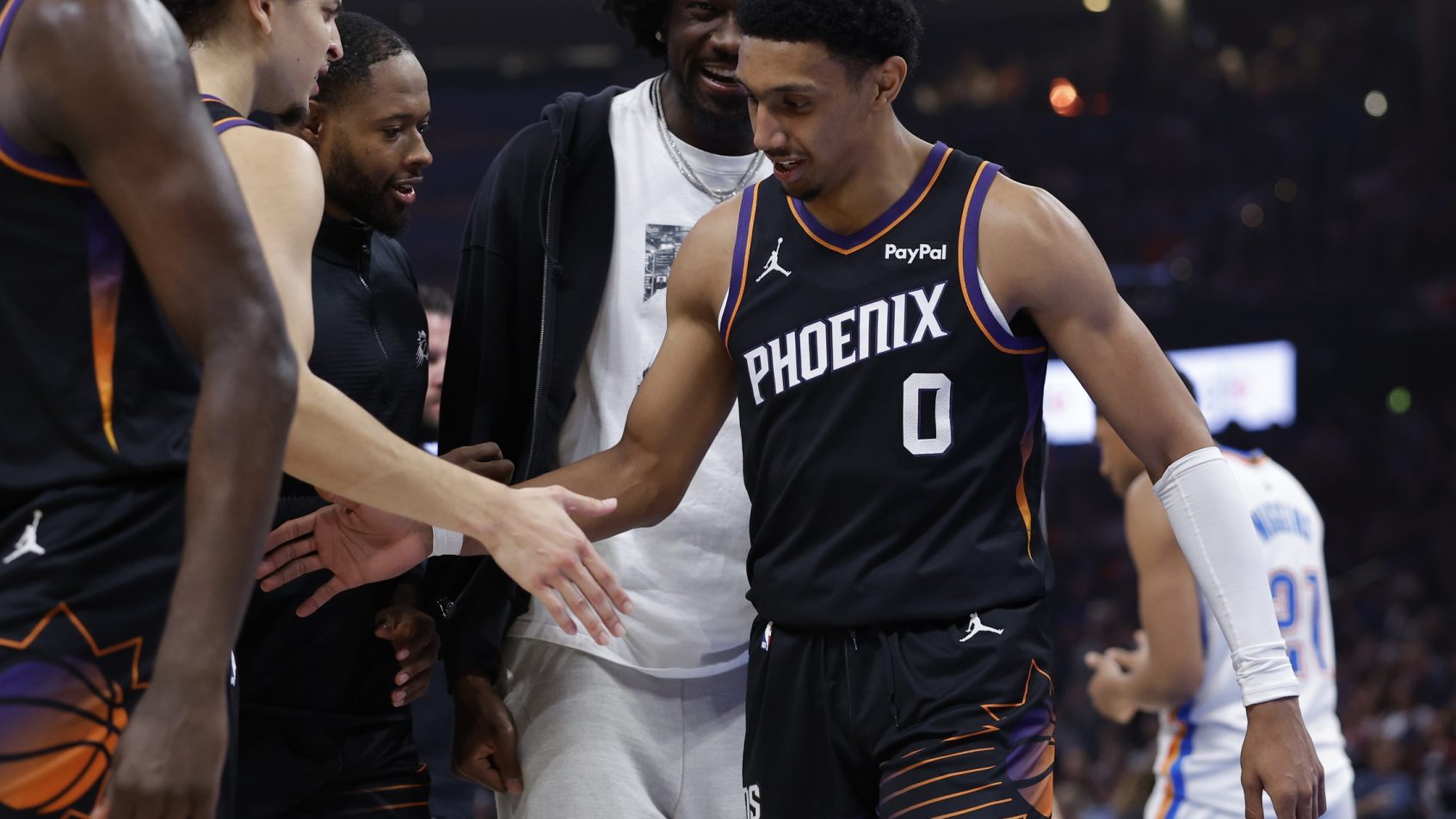 NBA: Phoenix Suns at Oklahoma City Thunder
