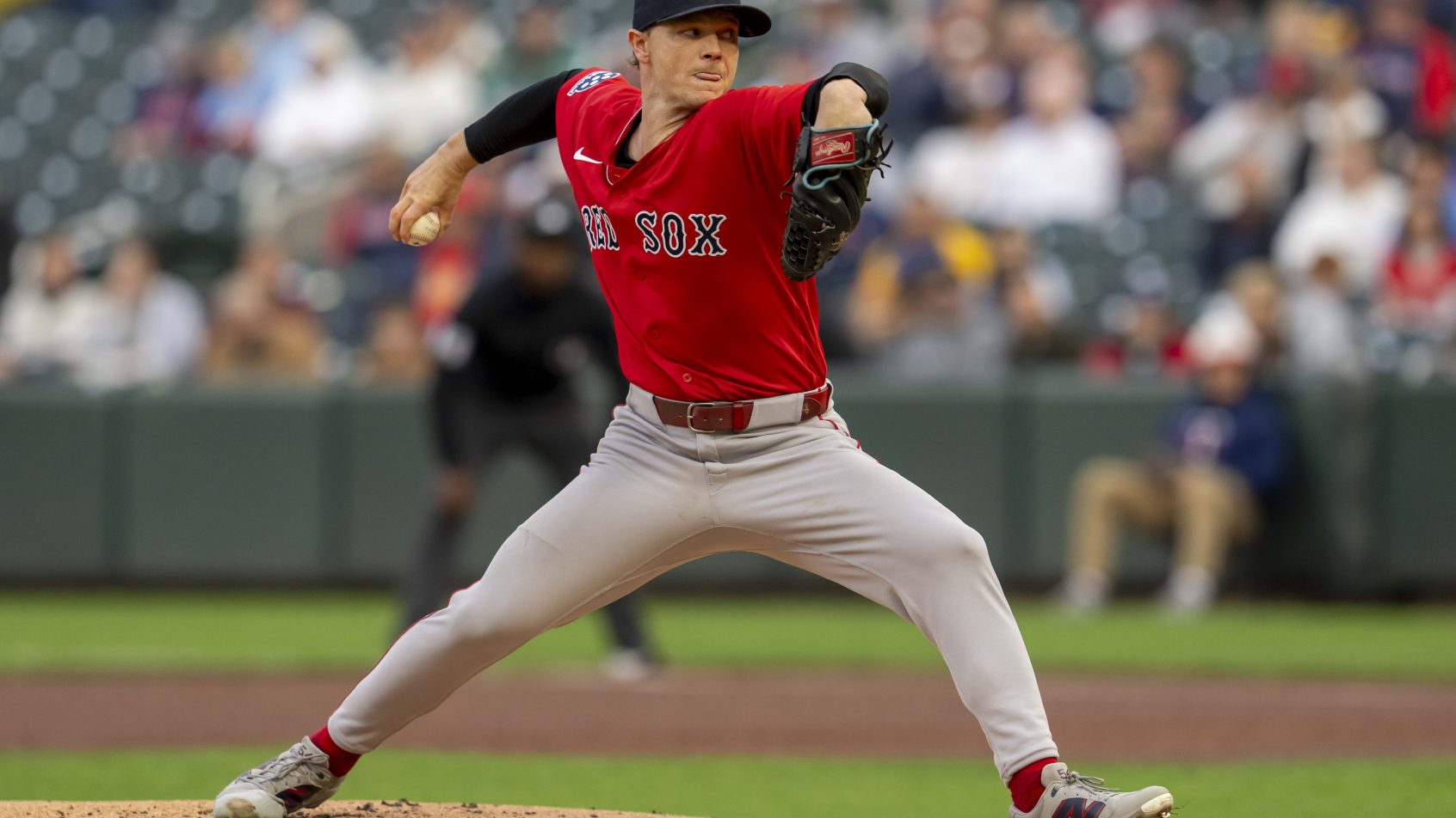 Sonny Gray gets the start for the Red Sox today vs. Detroit.
