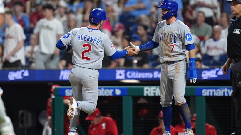 Dansby Swanson and the Cubs hope to stay hot vs the Phillies.