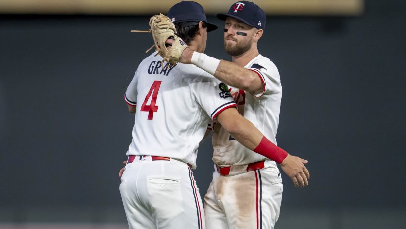 Minnesota goes for the sweep today vs. Boston.