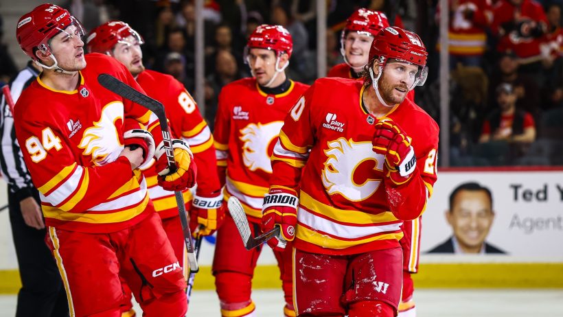 NHL: Colorado Avalanche at Calgary Flames