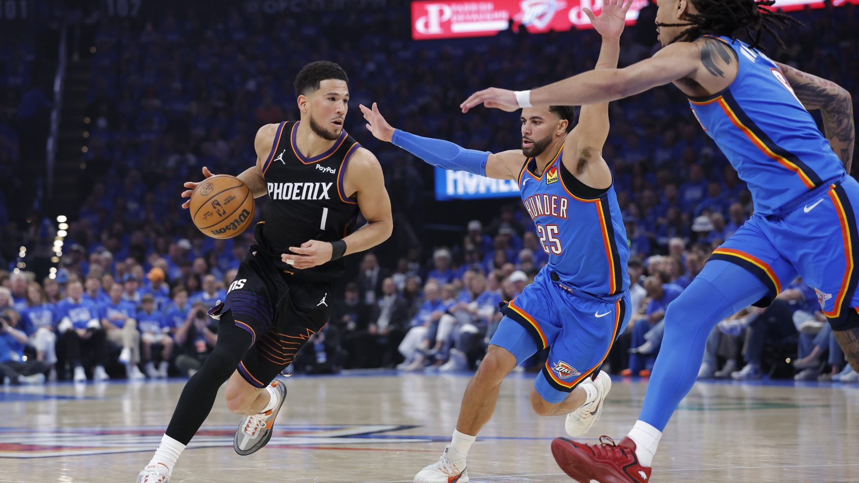 Devin Booker has a favorable prop tonight.