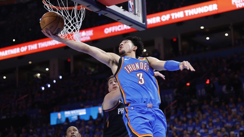 NBA: Playoffs-Phoenix Suns at Oklahoma City Thunder