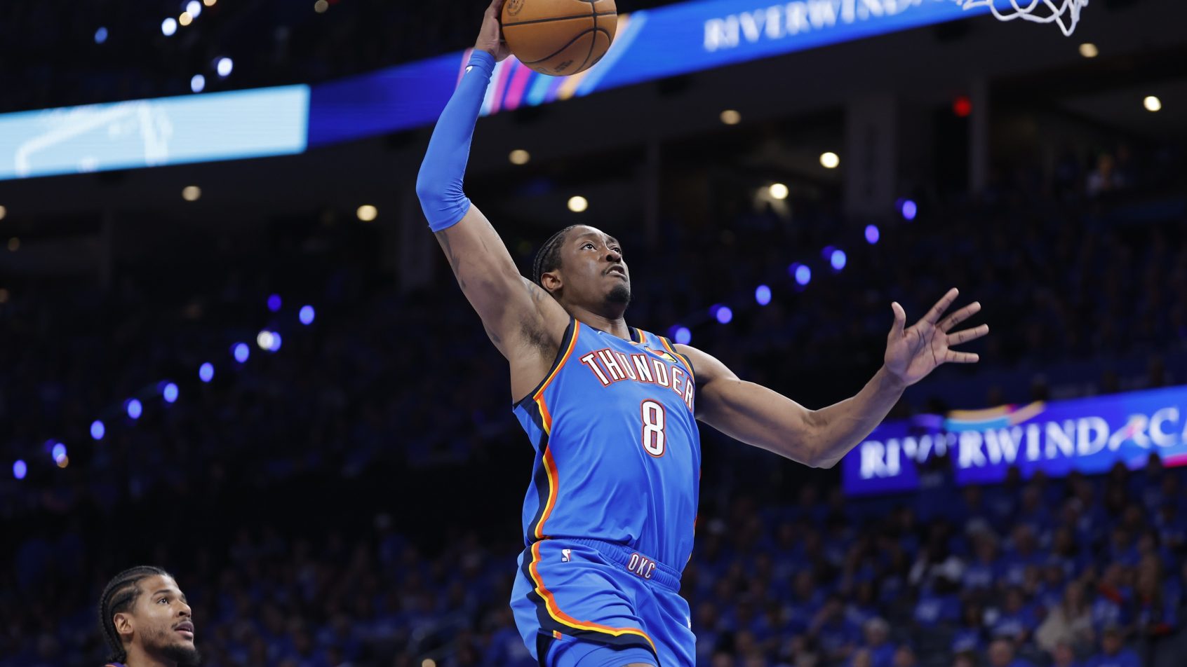 NBA: Playoffs-Phoenix Suns at Oklahoma City Thunder