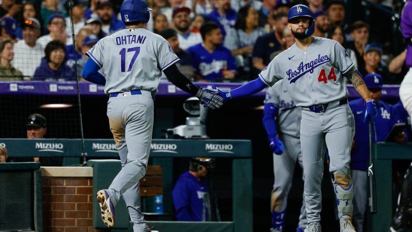 Shohei Ohtani leads the Dodgers vs. the Giants tonight.