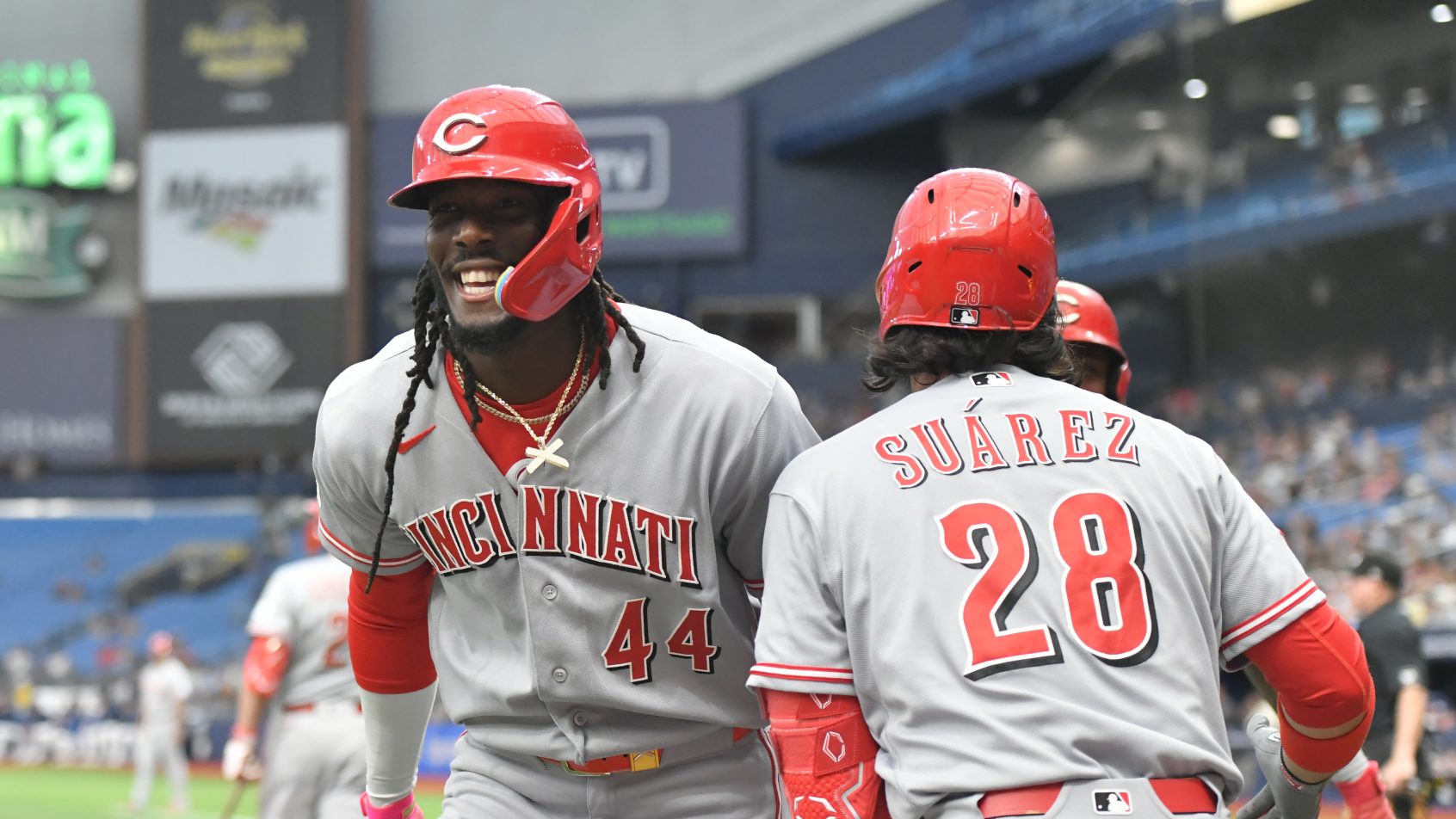 The Reds go for the series sweep today against the Rays.