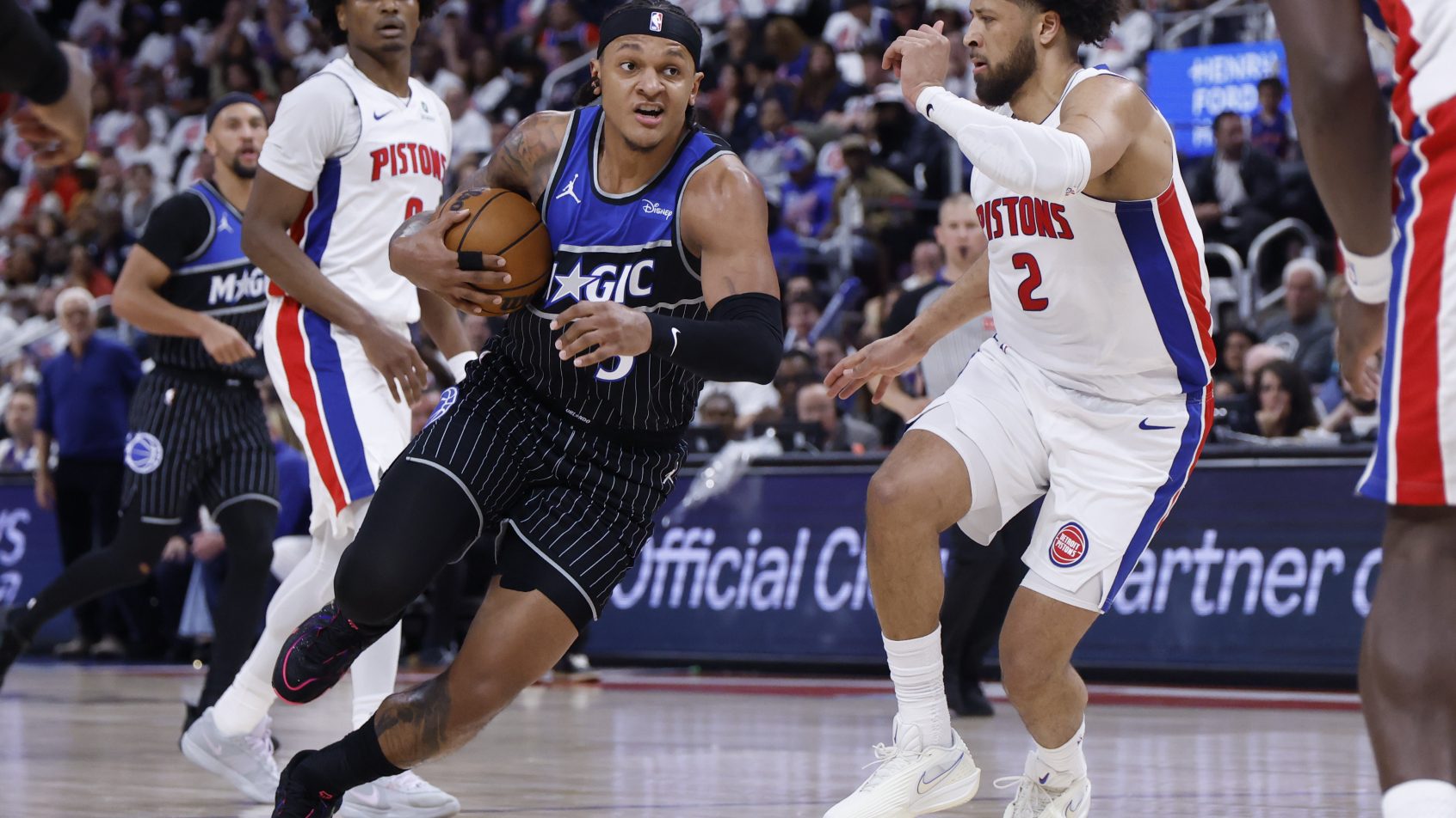 Paolo Banchero covered by Cade Cunningham