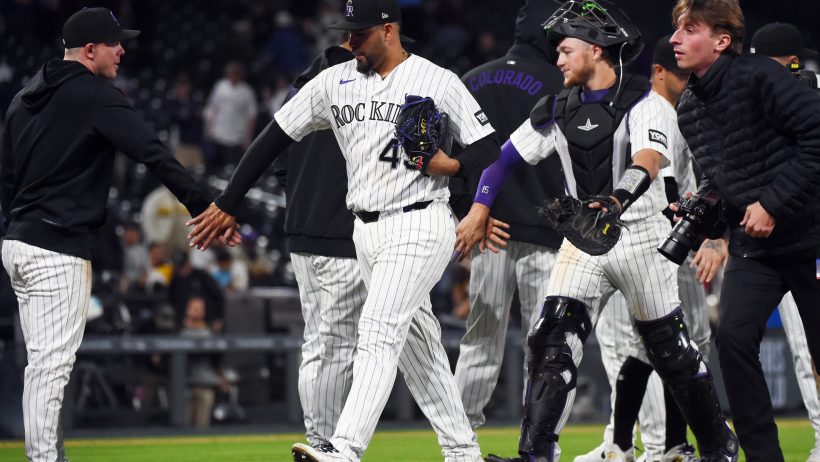MLB: San Diego Padres at Colorado Rockies