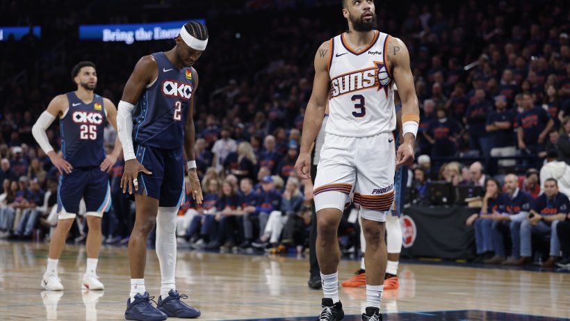 Dillon Brooks and Shai Gilgeous-Alexander