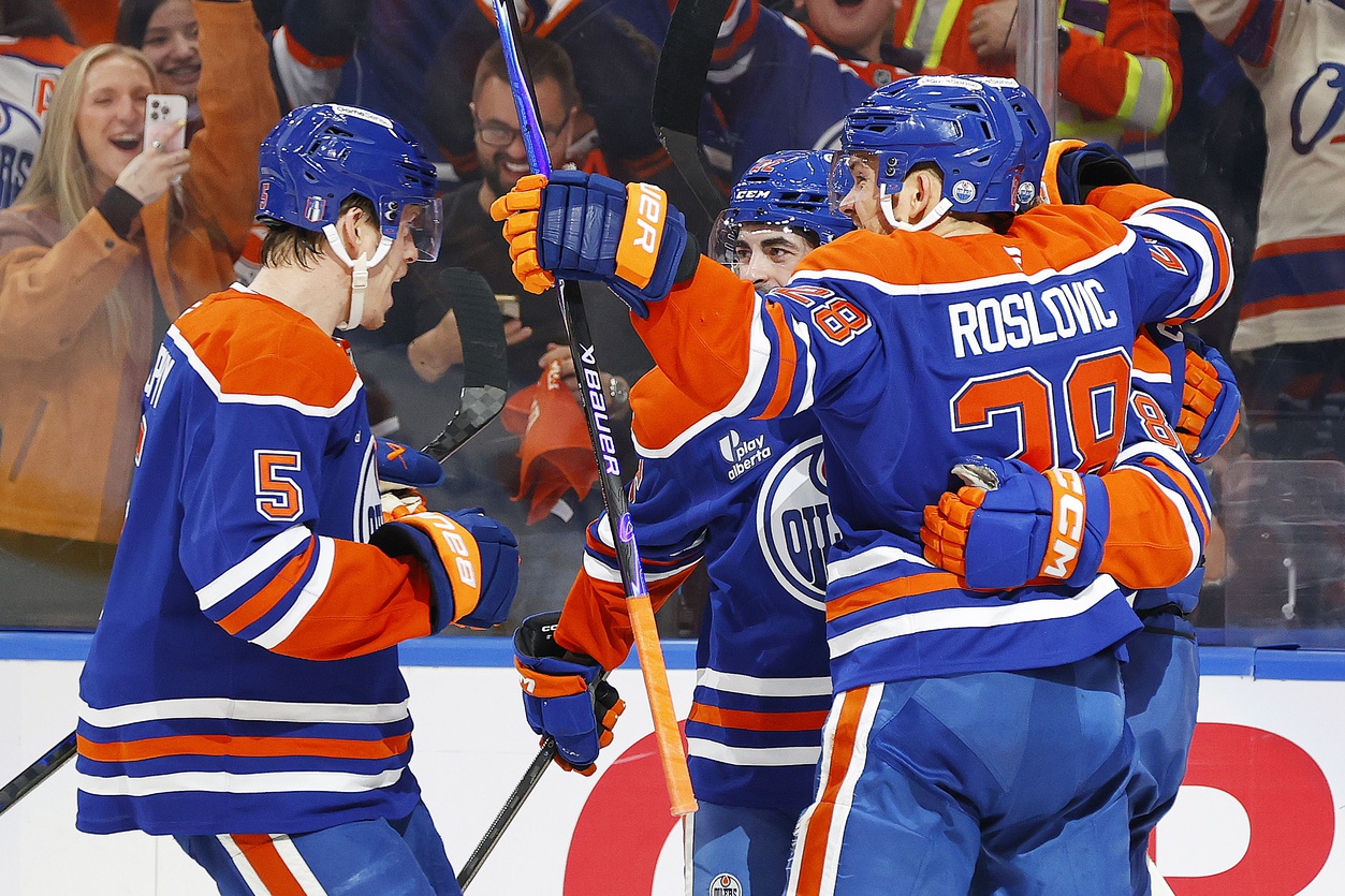 NHL: Stanley Cup Playoffs-Anaheim Ducks at Edmonton Oilers