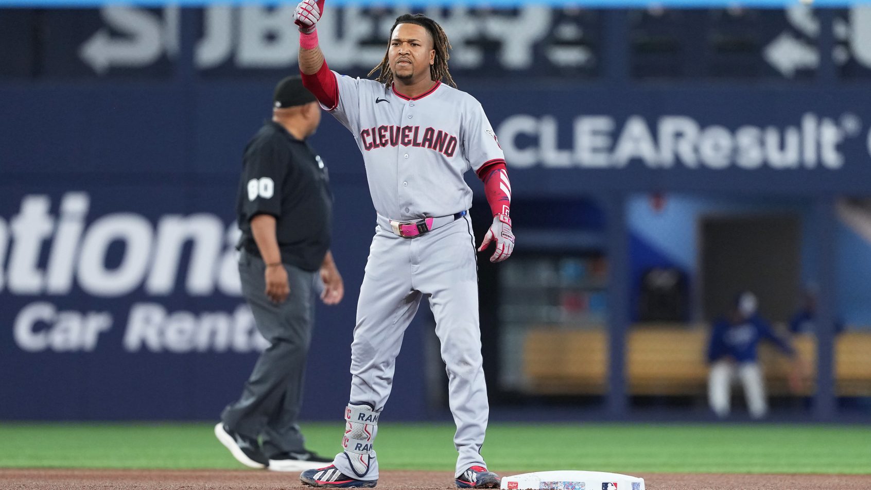 Jose Ramirez leads the Guardians vs. the Rays.