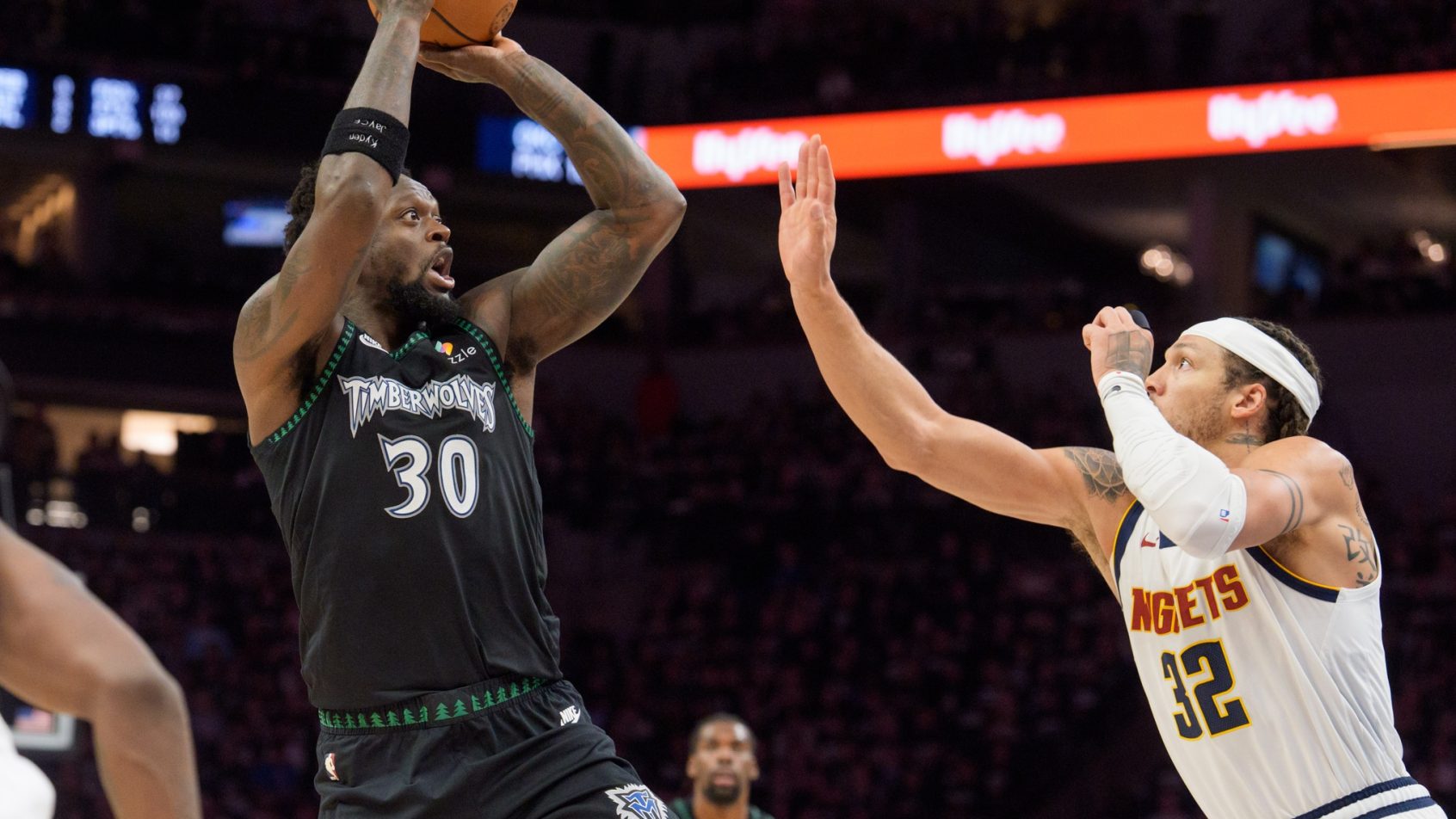 NBA: Denver Nuggets at Minnesota Timberwolves