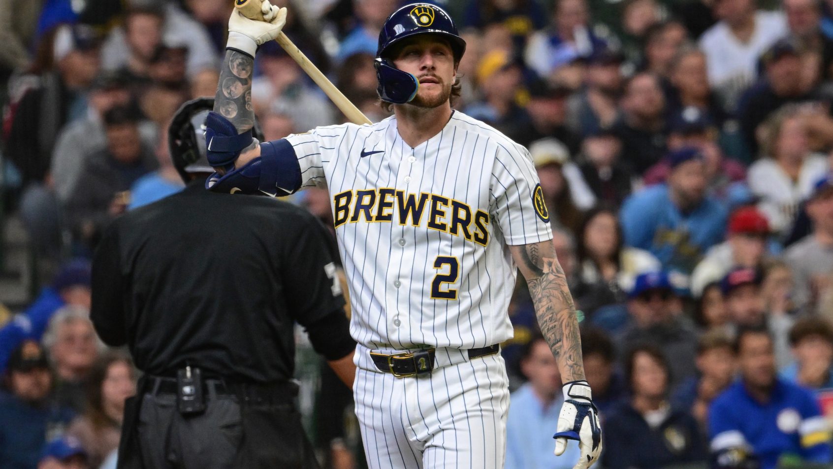 MLB: Pittsburgh Pirates at Milwaukee Brewers