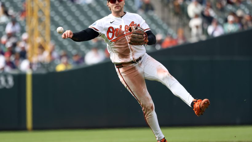 Gunnar Henderson leads the Orioles vs. the Astros tonight.