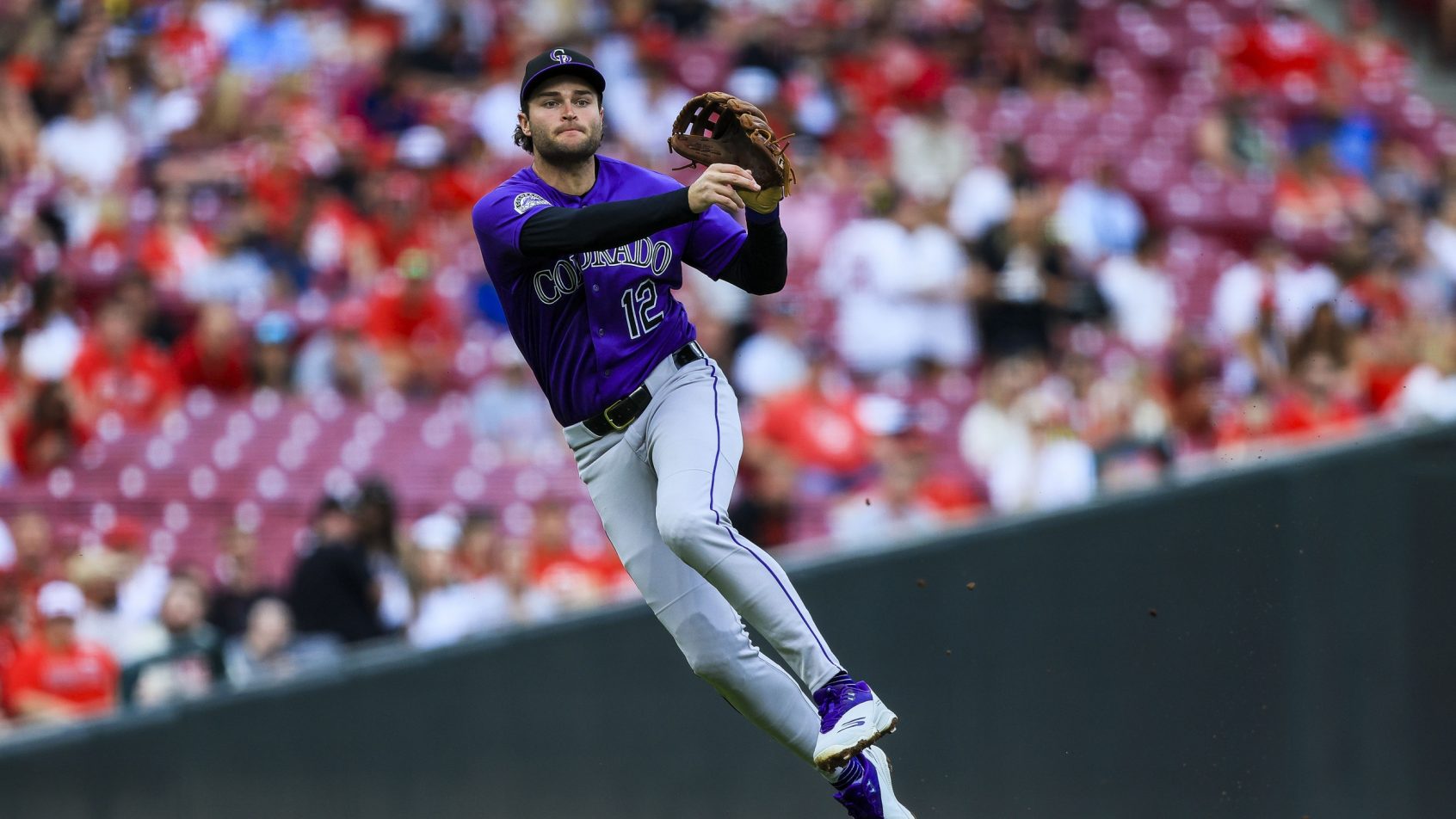 MLB: Colorado Rockies at Cincinnati Reds