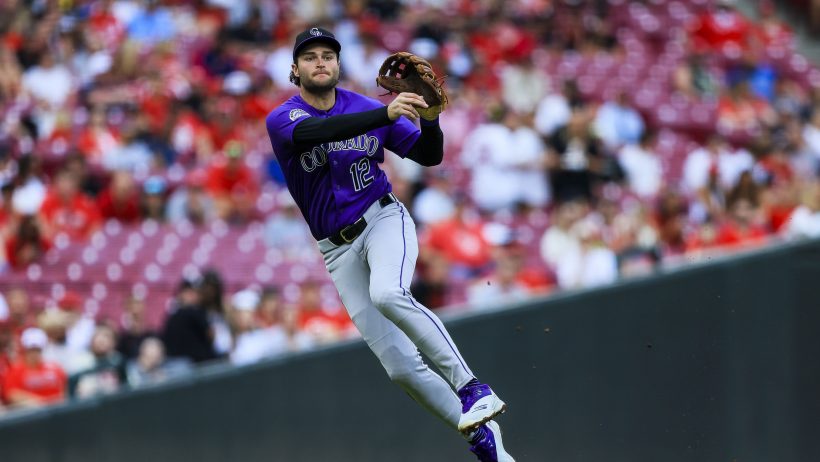 MLB: Colorado Rockies at Cincinnati Reds