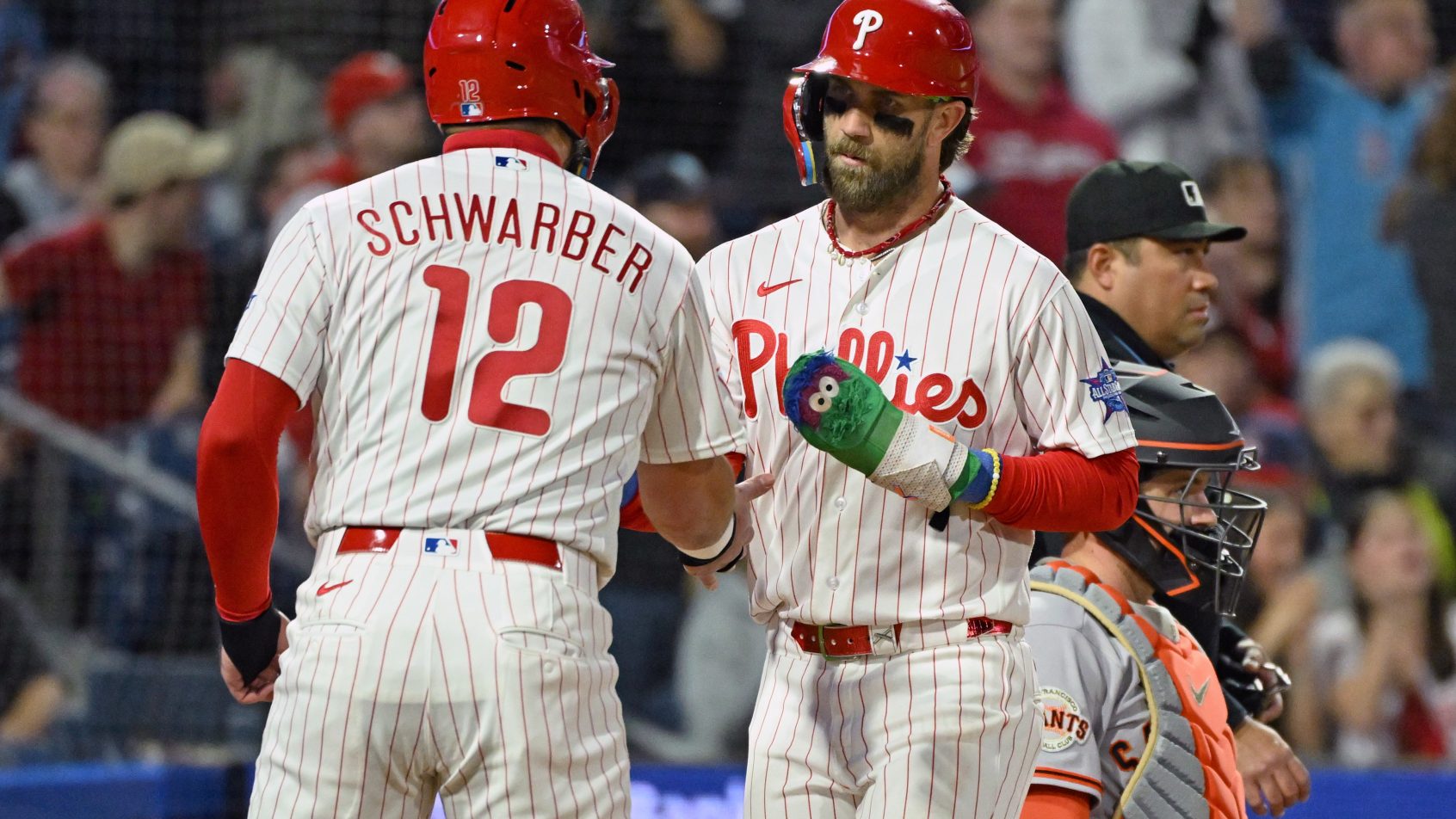 The Phillies blanked the Giants on Tuesday.
