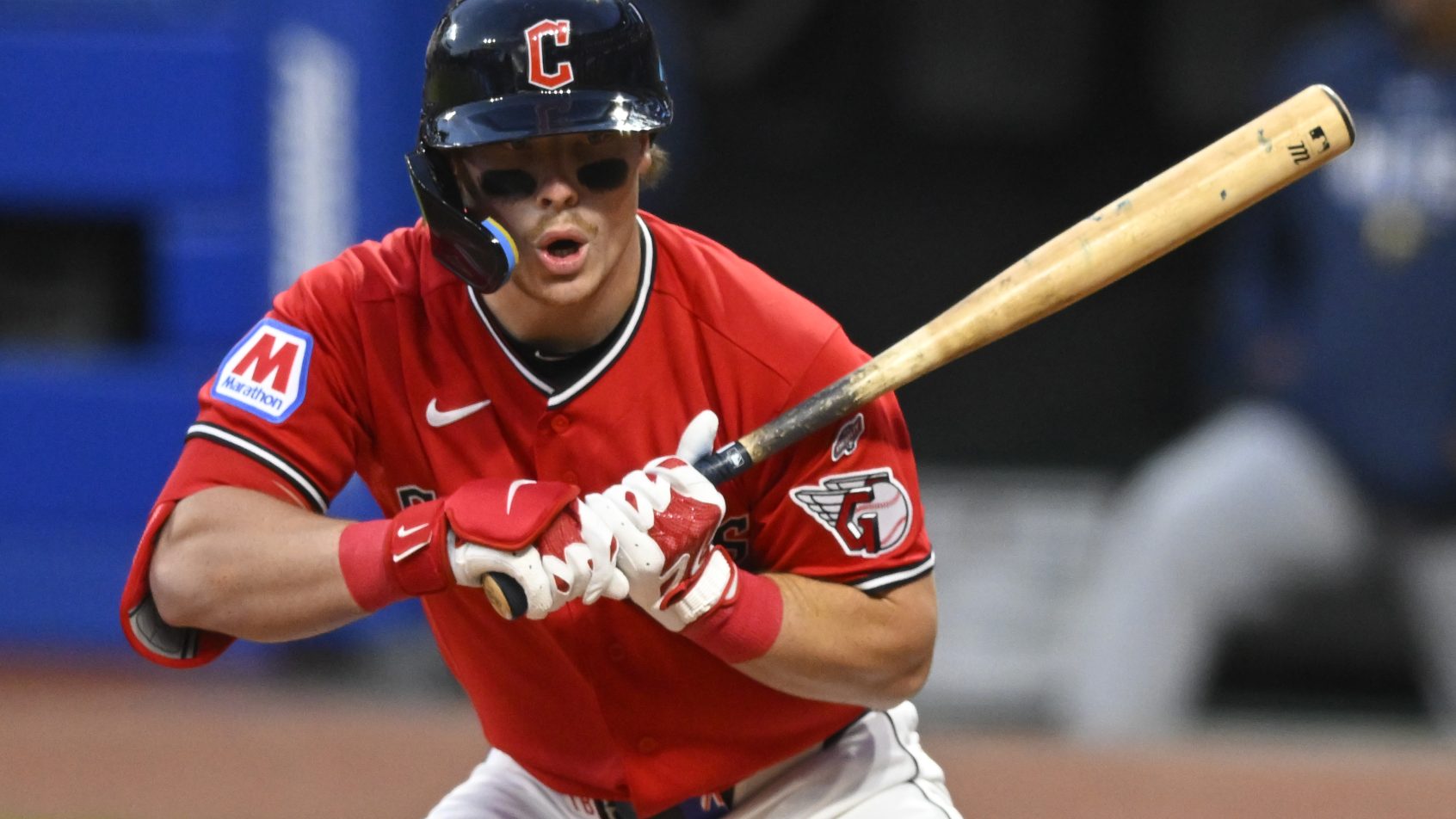 Cleveland will try to avoid the sweep today vs. Tampa Bay.