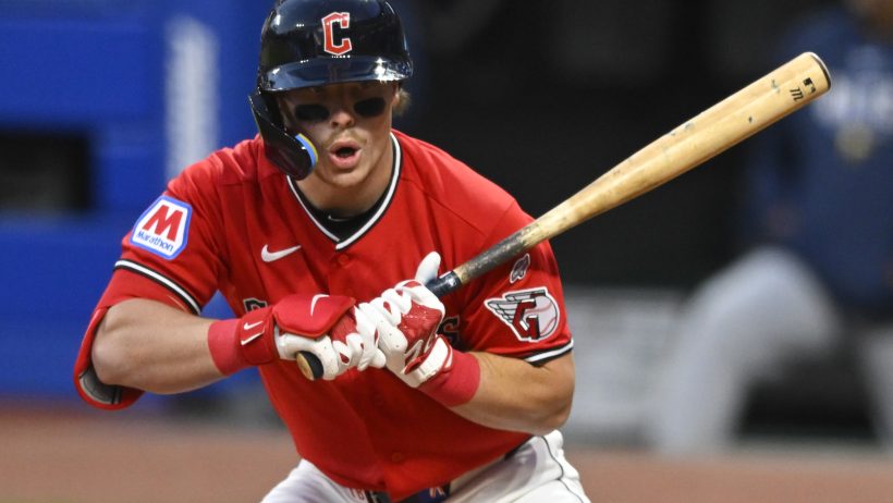 Cleveland will try to avoid the sweep today vs. Tampa Bay.