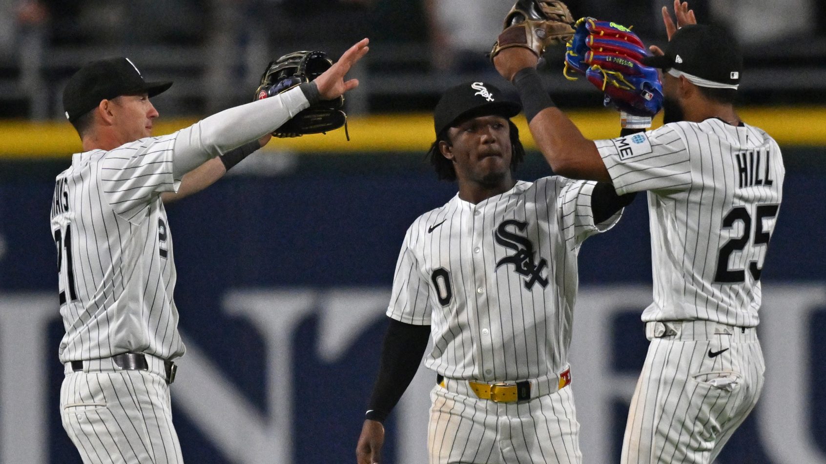 The Chicago White Sox go for the series sweep today against the LA Angels.