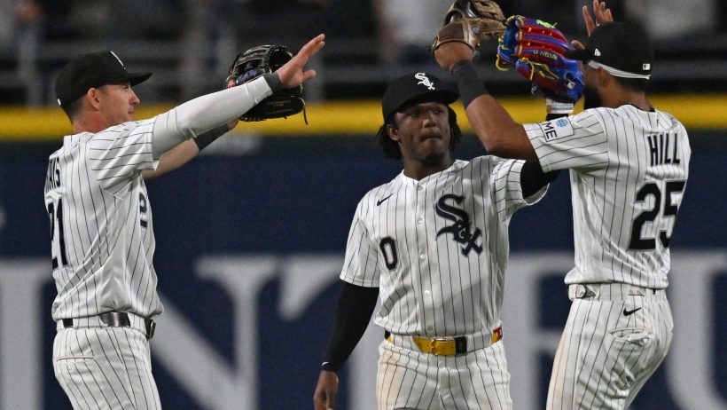 The Chicago White Sox go for the series sweep today against the LA Angels.