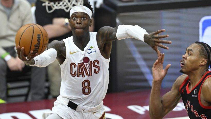 NBA: Playoffs-Toronto Raptors at Cleveland Cavaliers