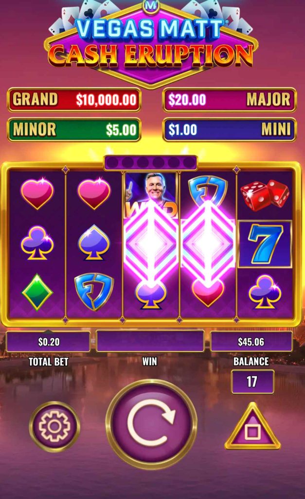 Vegas Matt Cash Eruption