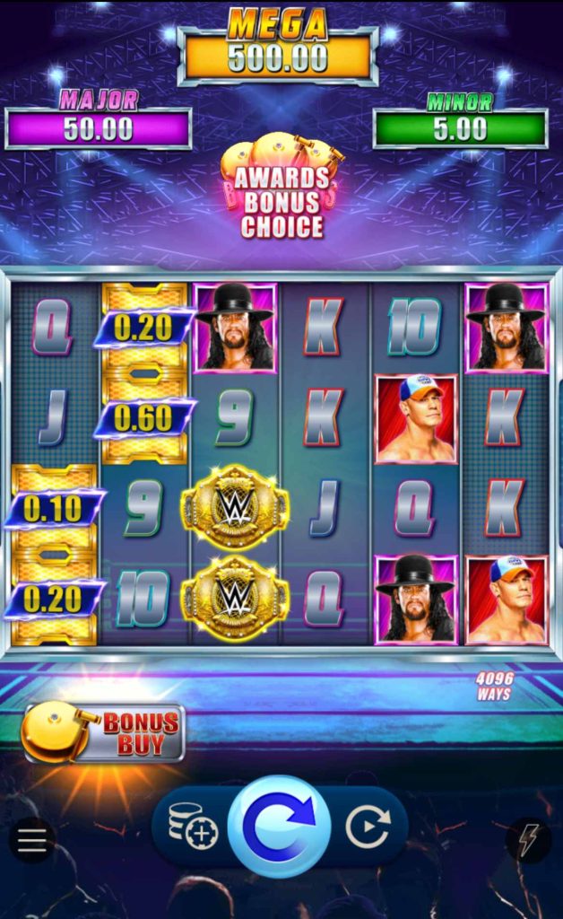 WWE Bonus Rumble Gold Blitz