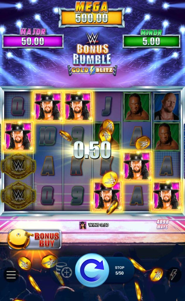WWE Bonus Rumble Gold Blitz