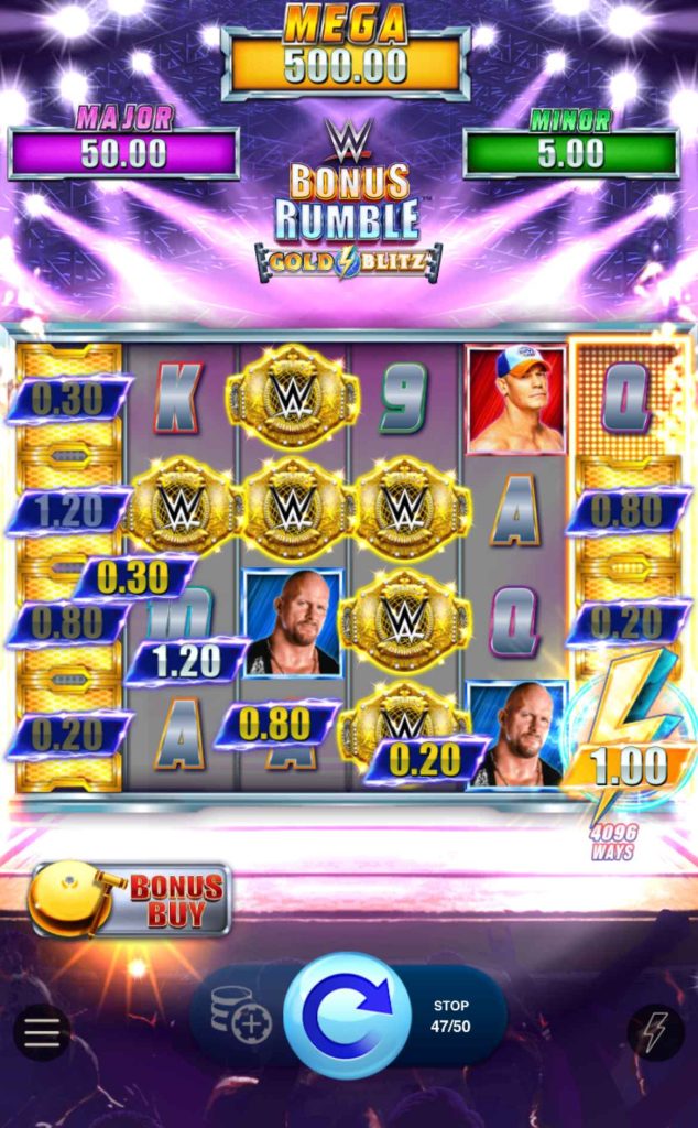 WWE Bonus Rumble Gold Blitz