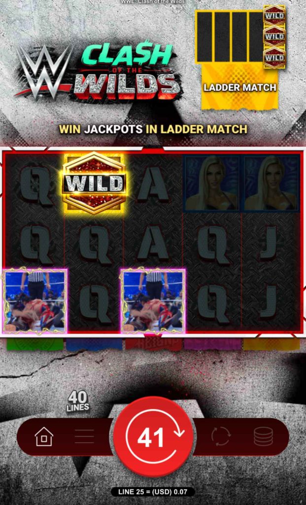 WWE: Clash of the Wilds