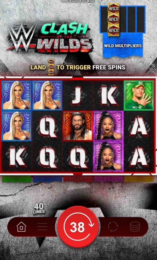 WWE: Clash of the Wilds