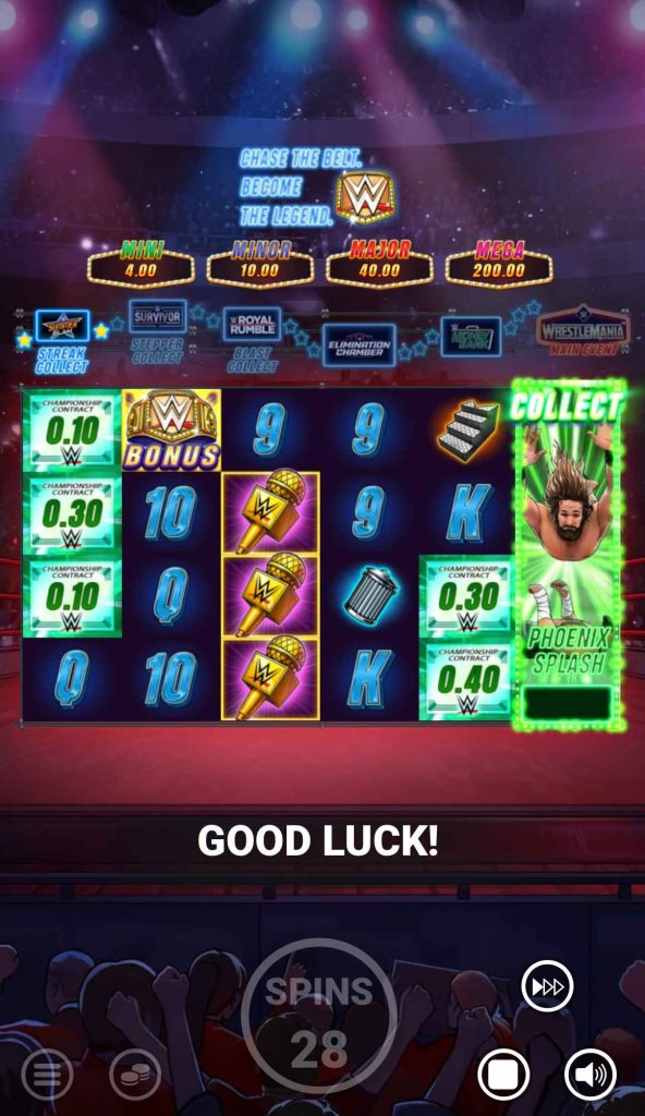 Wrestlemania: Road to Gold