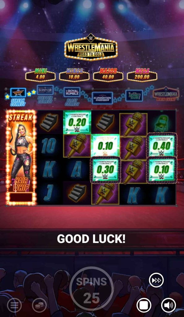 Wrestlemania: Road to Gold