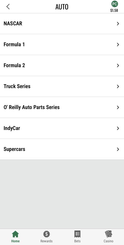 Best F1 betting apps. Caesars
