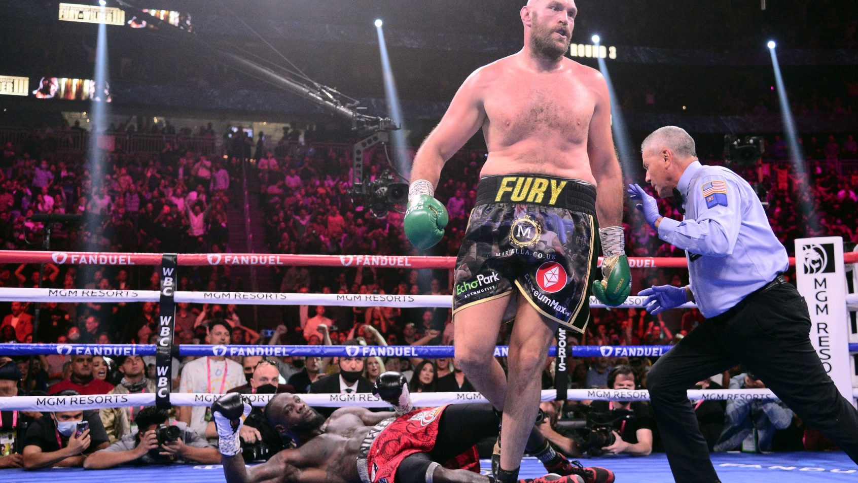 Where is the Tyson Fury fight legal to bet on?