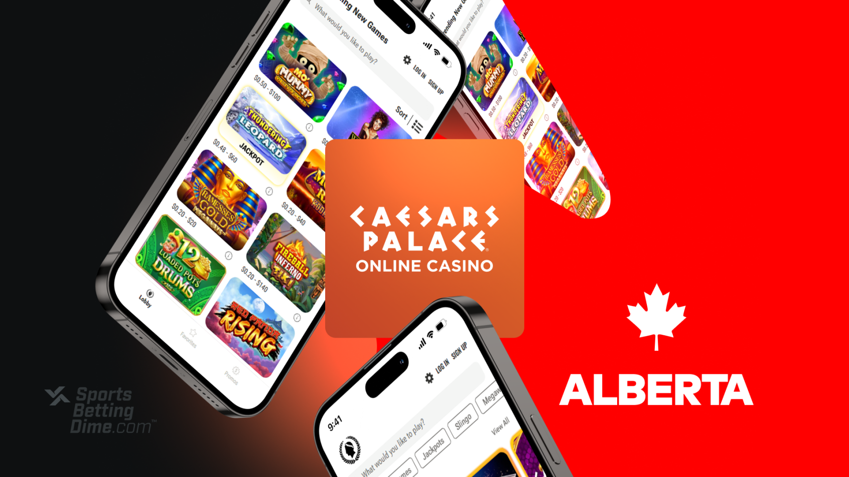 Caesars Casino Alberta