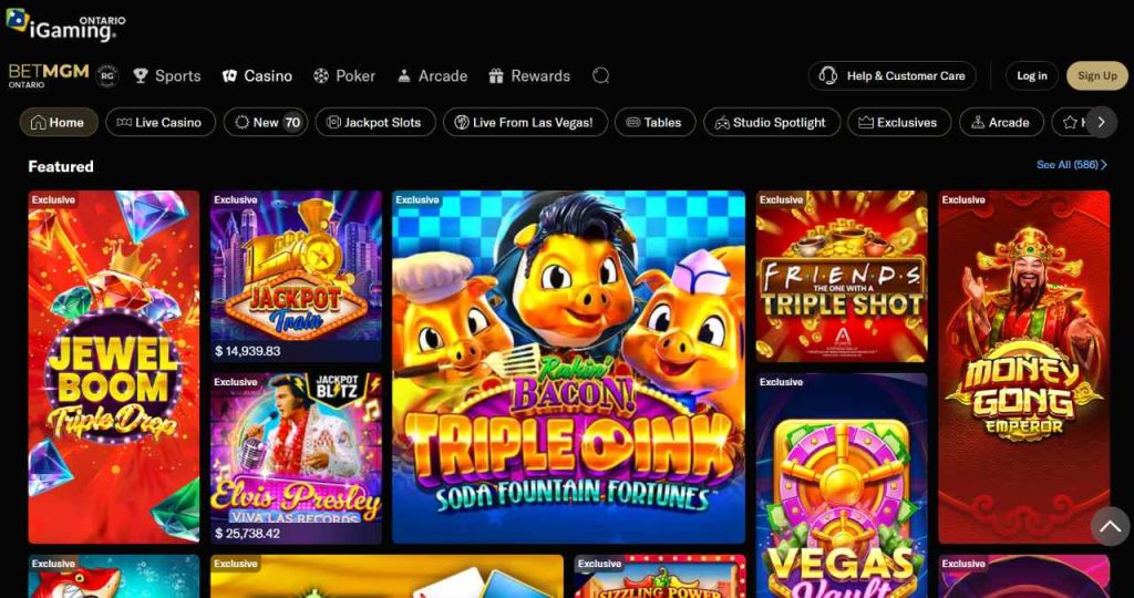 BetMGM Casino Ontario