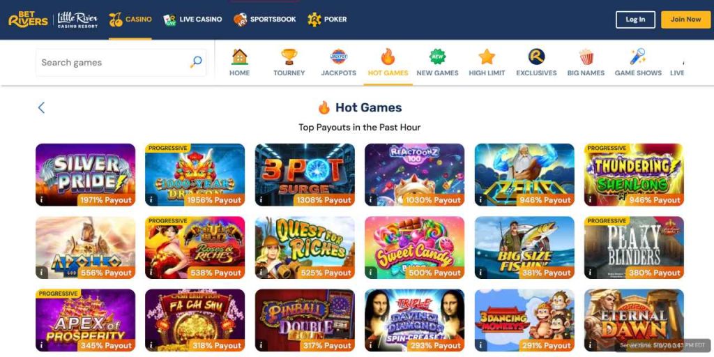 BetRivers Casino