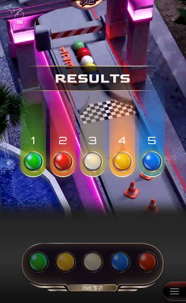 EZ Marble Race
