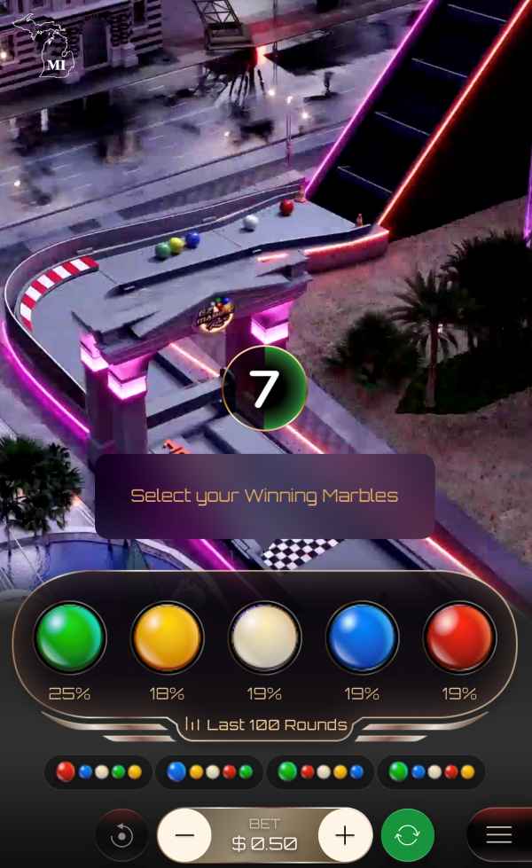 EZ Marble Race